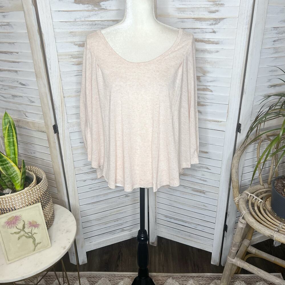 WE THE FREE | FREE PEOPLE Women's M Tambourine Lightweight Thermal Swing Top - Picture 15 of 15